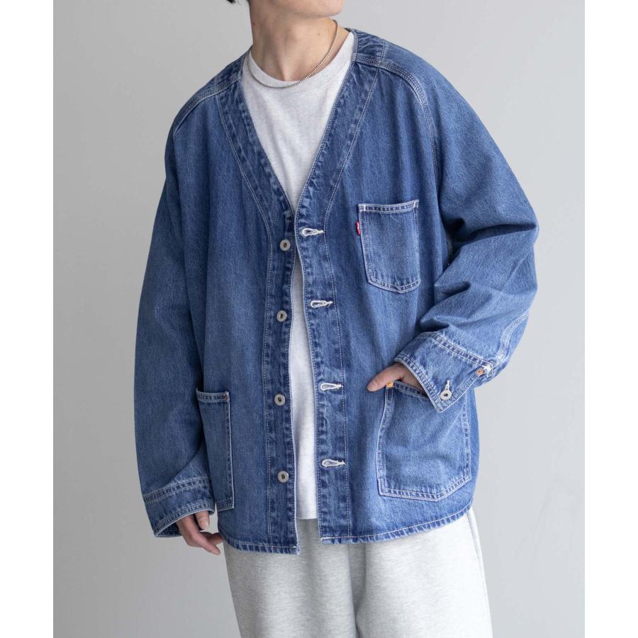 Levi's（リーバイス） Levi's(R) リーバイス(R) カーディガン デニム