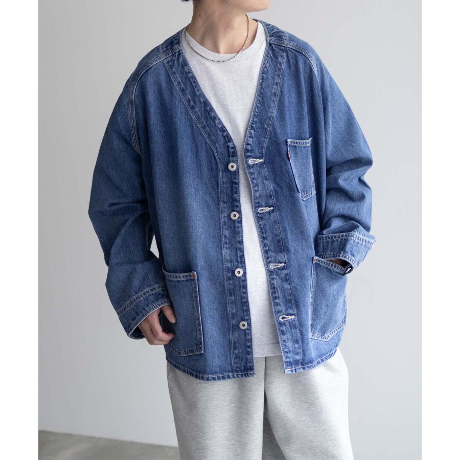 Levi's（リーバイス） Levi's(R) リーバイス(R) カーディガン デニム