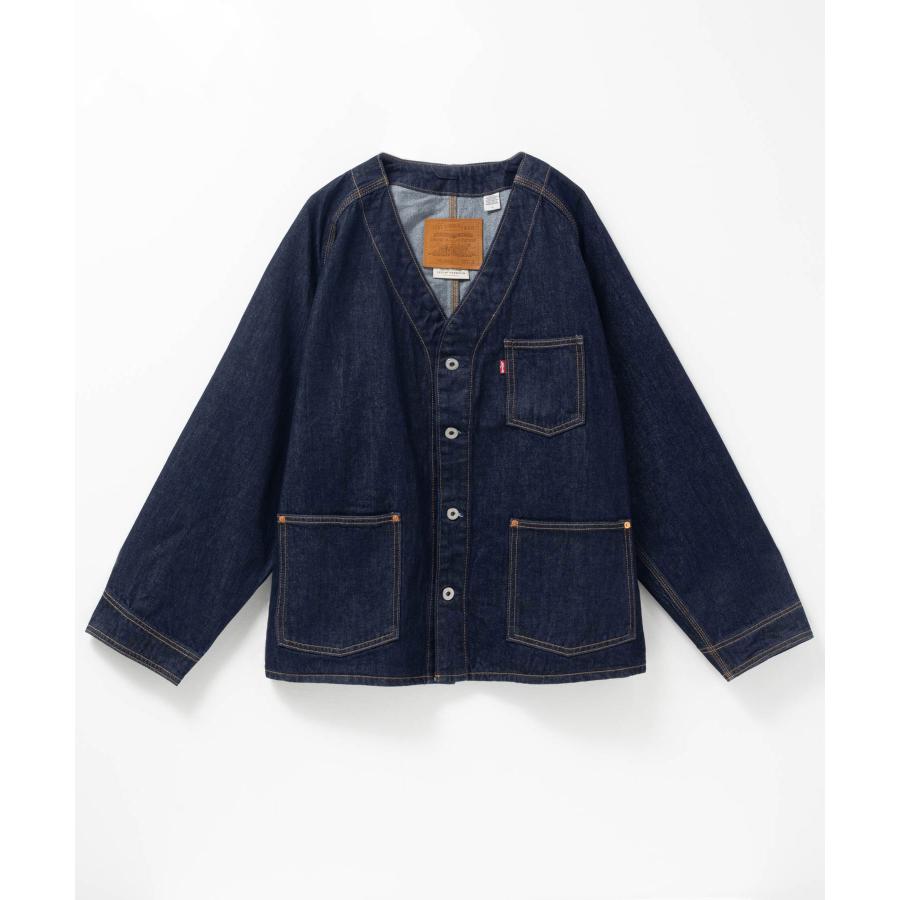 う*ら様 Levi's デニムカーディガン 楽天市場】リーバイス LEVI'S デニム カーディガン ユニオン