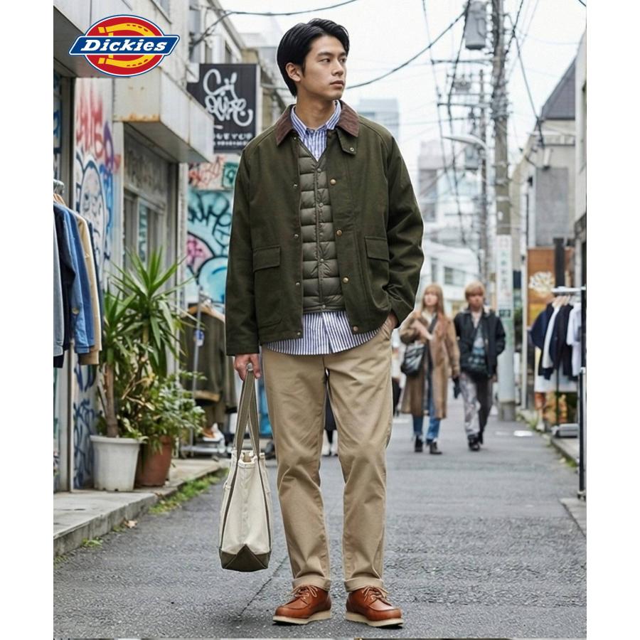 Dickies（ディッキーズ） ワークジャケット メンズ 綿100％ コットン