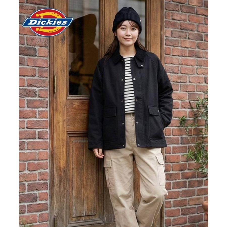 【Dickies】5XL カバーオール ワークジャケット大きいサイズ 黒 Dickies（ディッキーズ） カバーオール 「Dickies」DUCK PAINTER'S