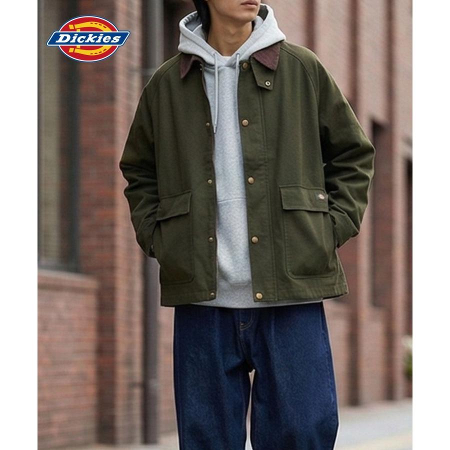 Dickies（ディッキーズ） ワークジャケット メンズ 綿100％ コットン