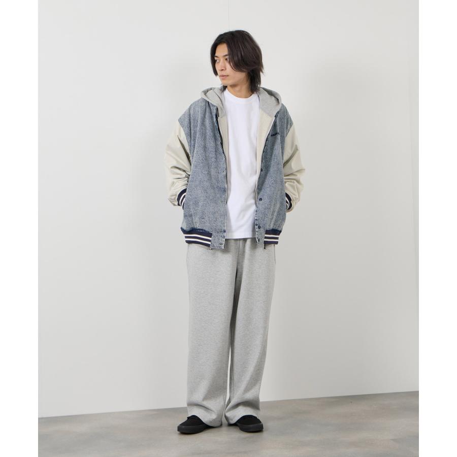 CONVERSE（コンバース） スタジャン メンズ 綿100％ コットン ケミカル
