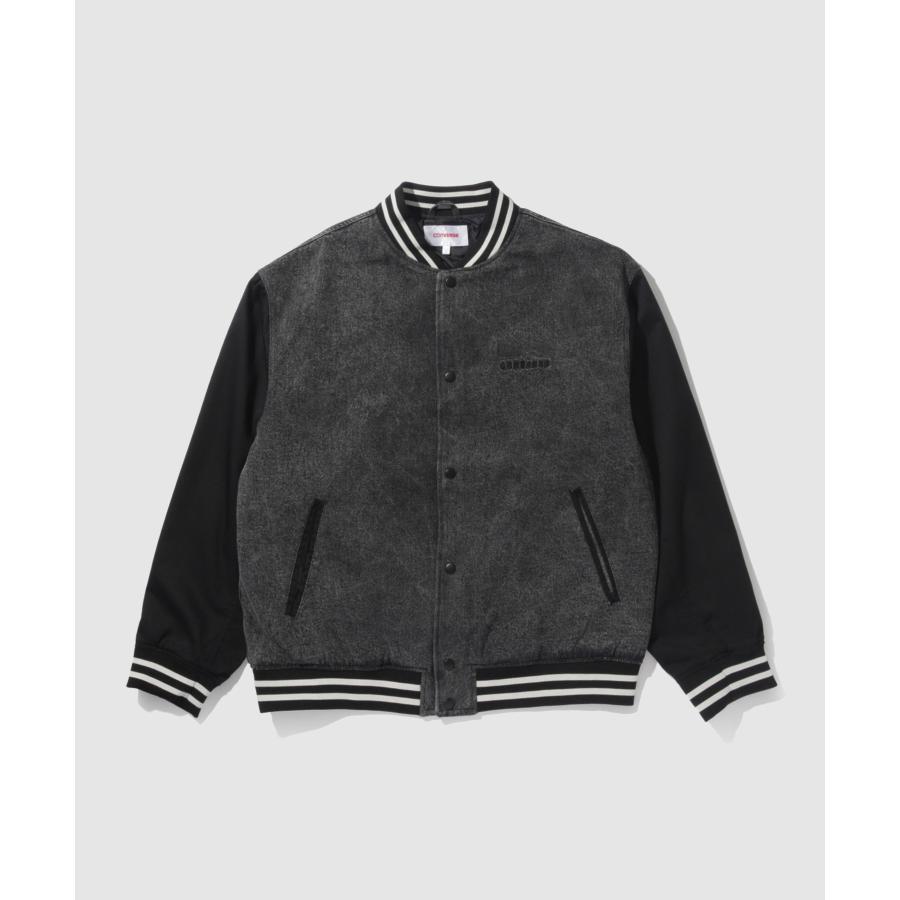 CONVERSE（コンバース） スタジャン メンズ 綿100％ コットン ケミカル