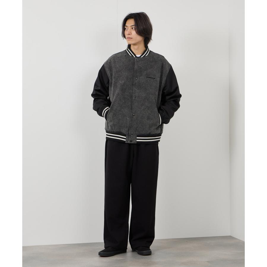 CONVERSE（コンバース） スタジャン メンズ 綿100％ コットン ケミカル