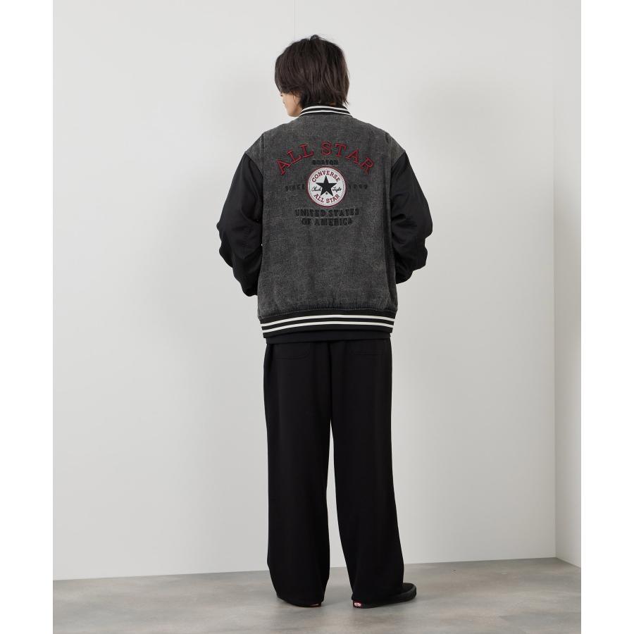 CONVERSE（コンバース） スタジャン メンズ 綿100％ コットン ケミカル