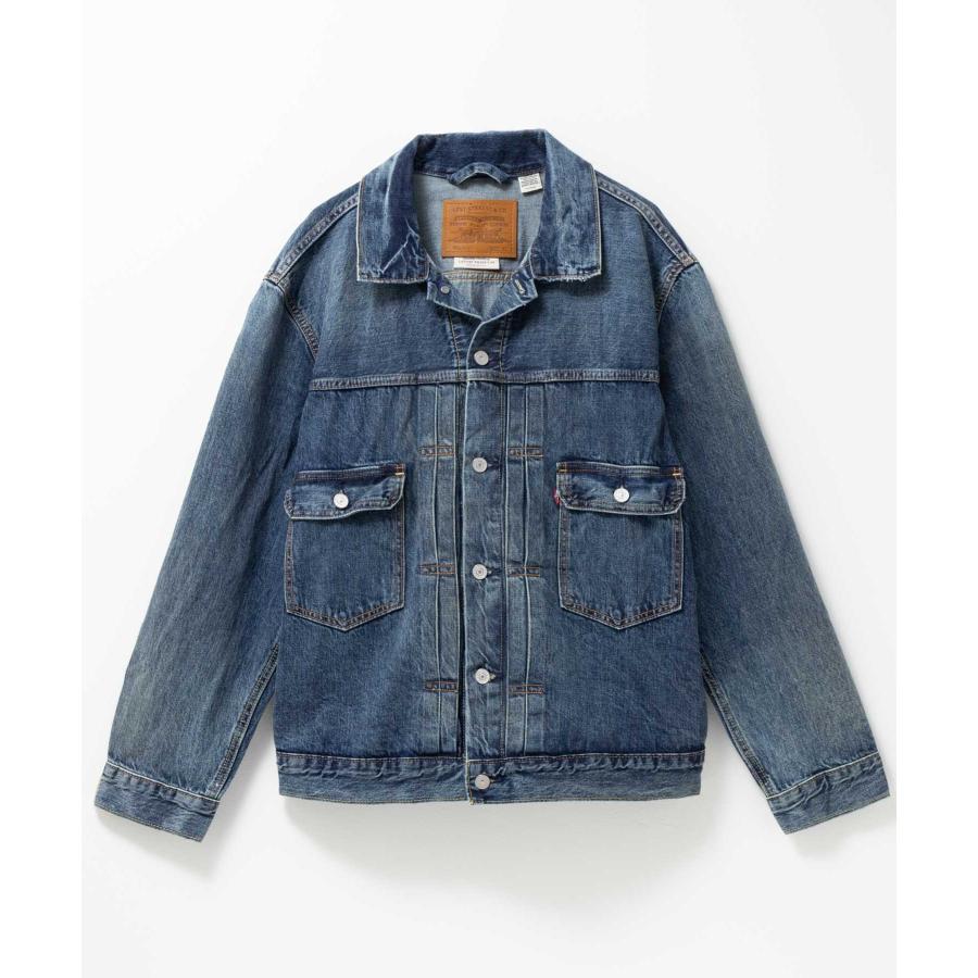 ソラッチョレ様 vetements Levi's コラボデニム ジャケット 未使用] Vetements ×Levi's frayed デニムジャケット - メルカリ