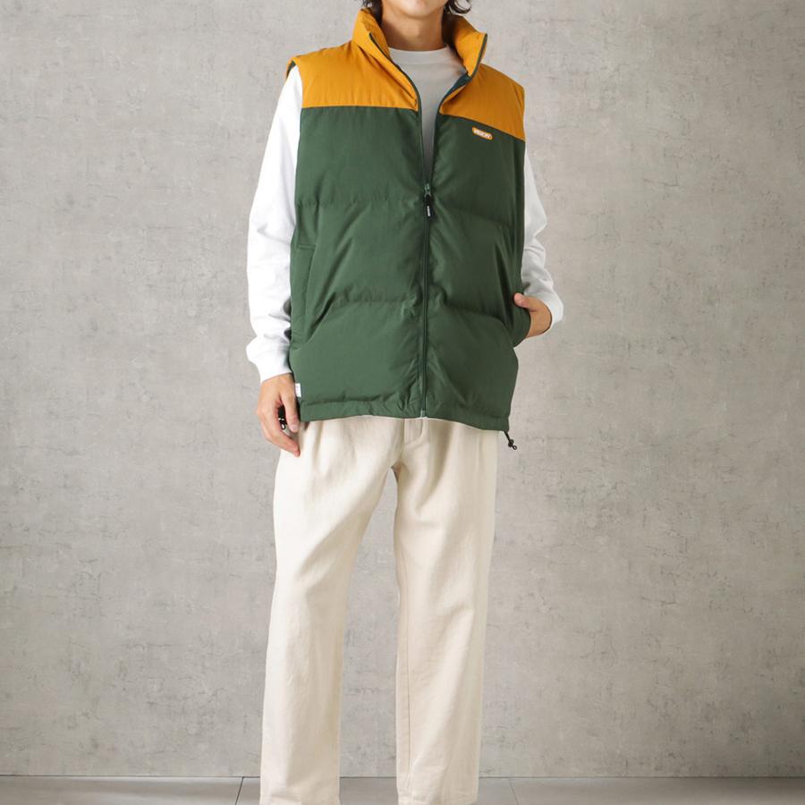VISION STREET WEAR（ヴィジョンストリートウェア） 中綿ベスト メンズ