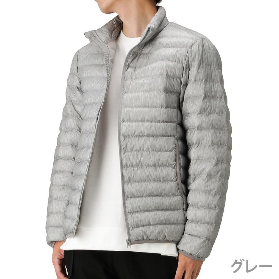 ファイバー ダウンジャケット メンズ 中綿ジャケット フード無し 防寒 保温 暖かい はっ水 Mac House マックハウス 通販 Paypayモール