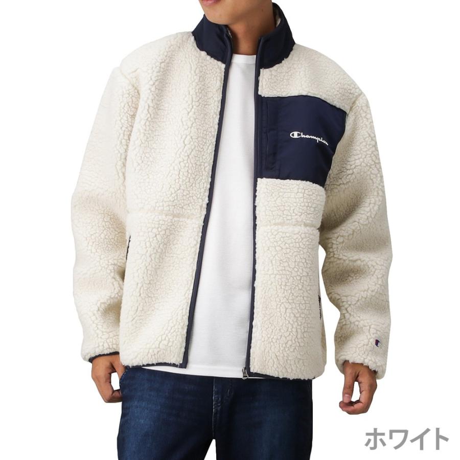 チャンピオン ボア ブルゾン