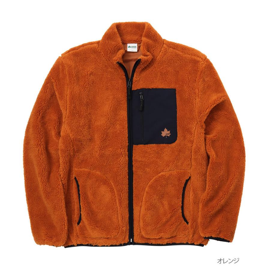 ボアブルゾン ジャケット アウター ボア メンズ ロゴス アウトドア ポケット Mac House マックハウス 通販 Paypayモール