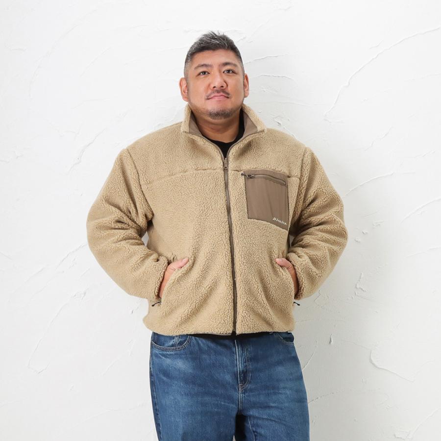 Dickies（ディッキーズ） [大きいサイズ] ブルゾン メンズ ボア