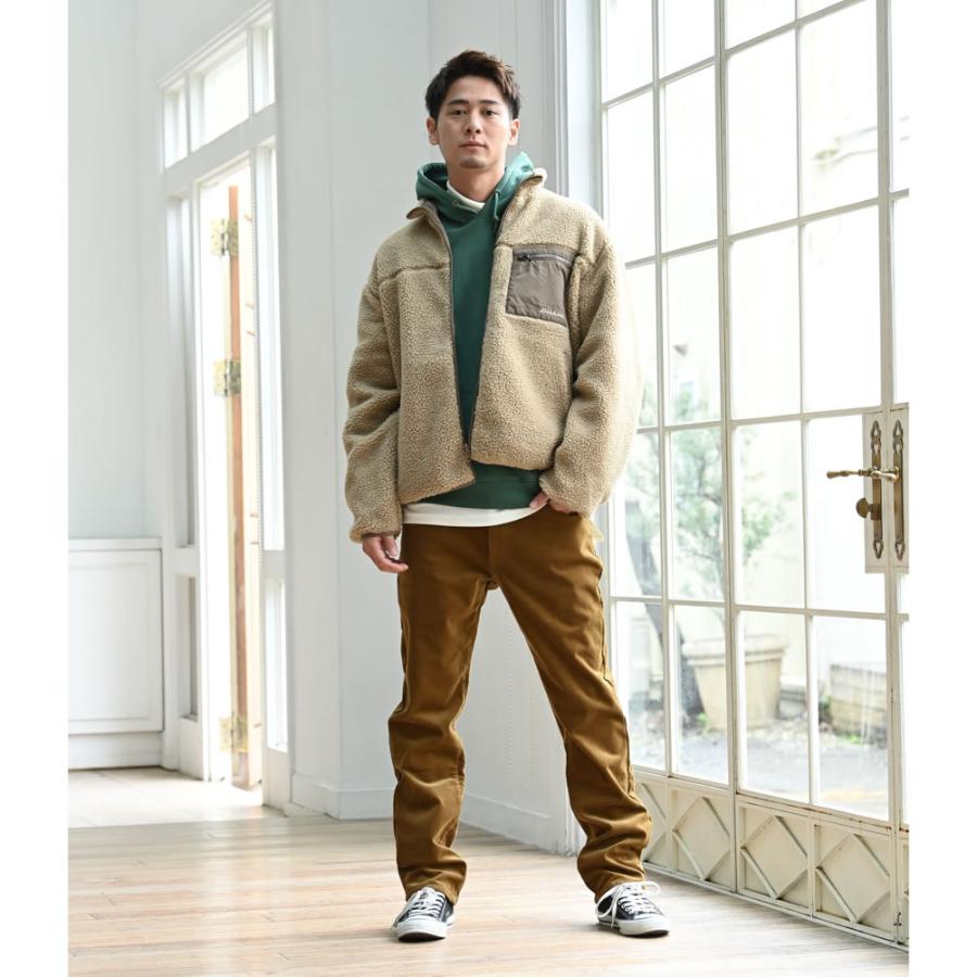 Dickies（ディッキーズ） ブルゾン メンズ ボア リバーシブル ロゴ 