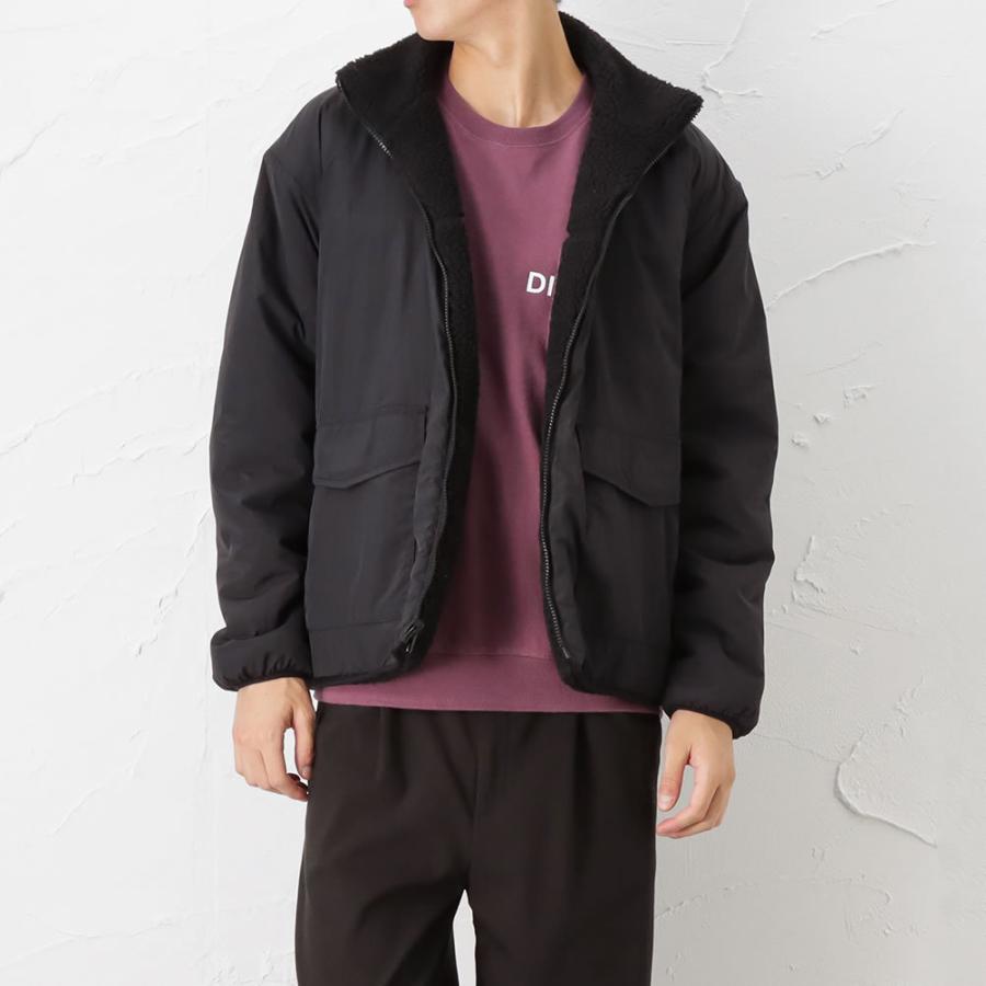 Dickies ディッキーズ ブルゾン メンズ ボア リバーシブル ロゴ