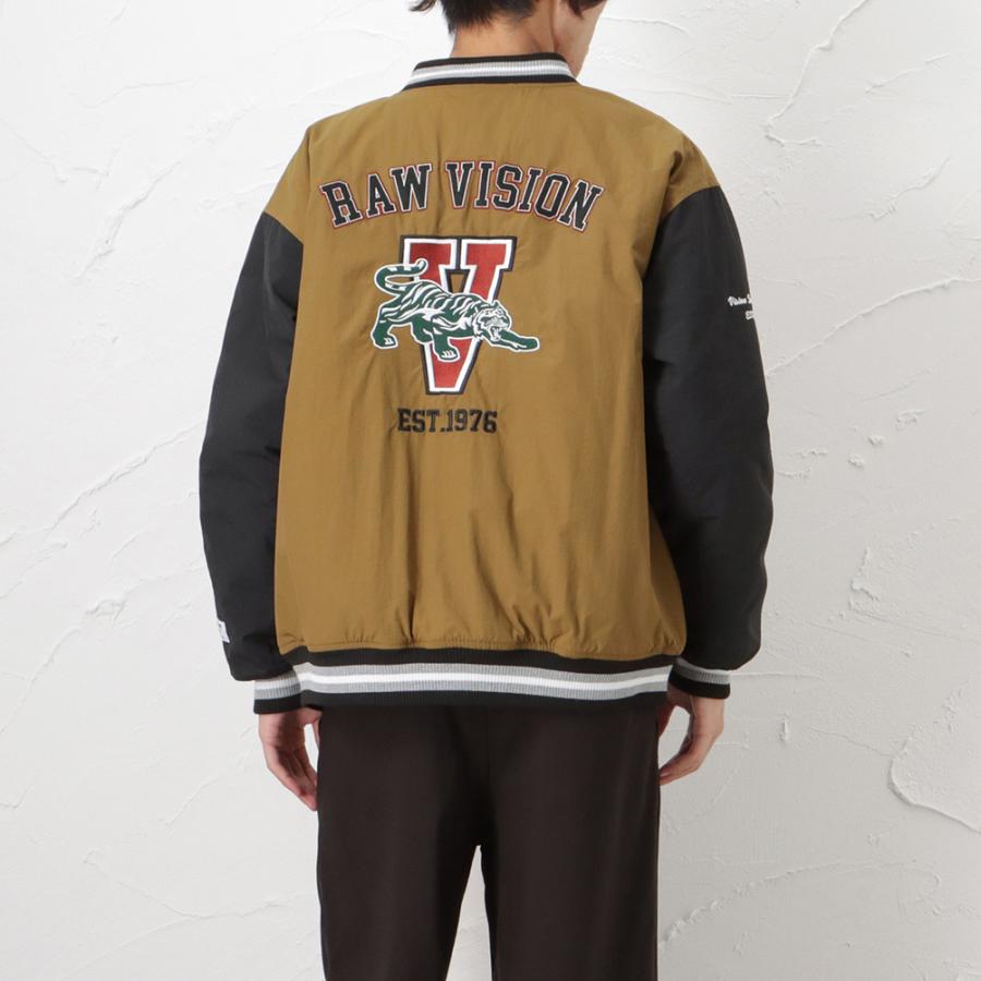 がります スタジャン ポケット 配色切替 アウター Mac House マックハウス 通販 Paypayモール ブルゾン