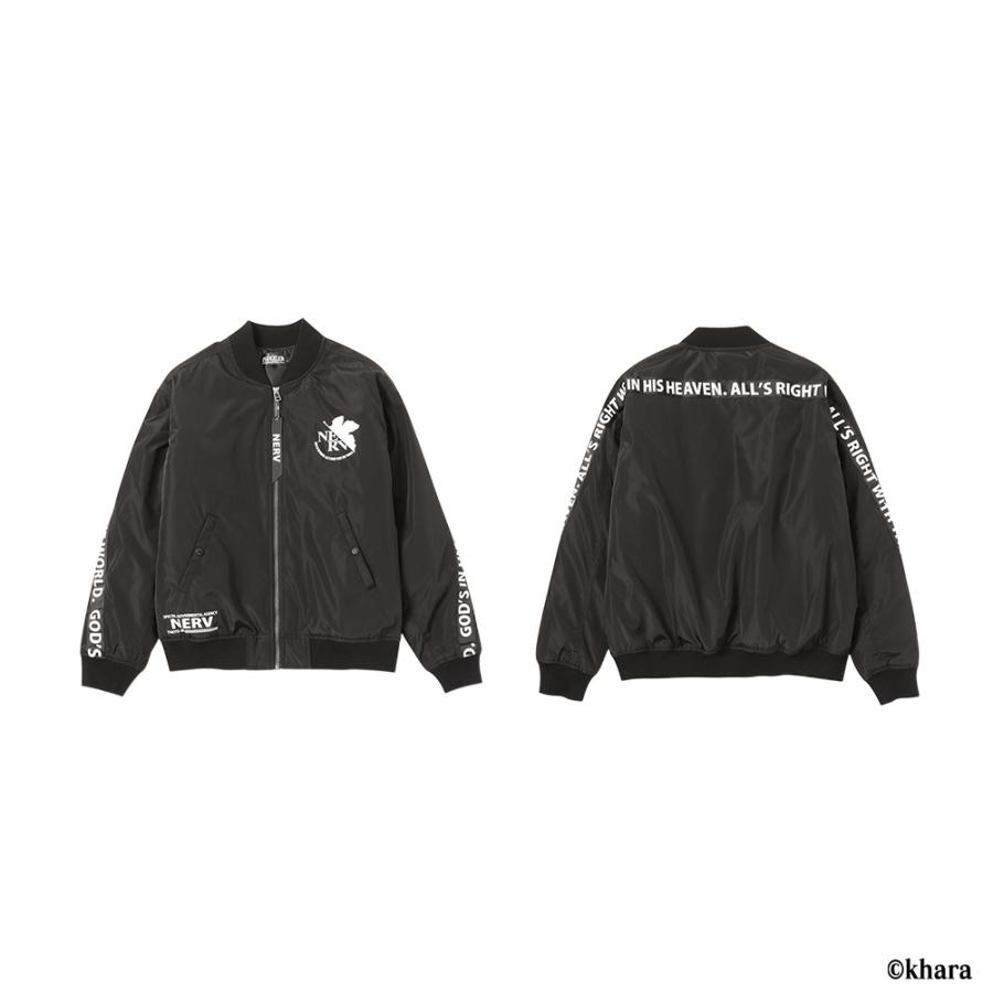 廃盤希少！エヴァンゲリオン✕マックハウス　コラボジャケット　ブラック　Ｍサイズ！ 楽天市場】[今だけ！3点以上15％OFFクーポン]エヴァンゲリオン