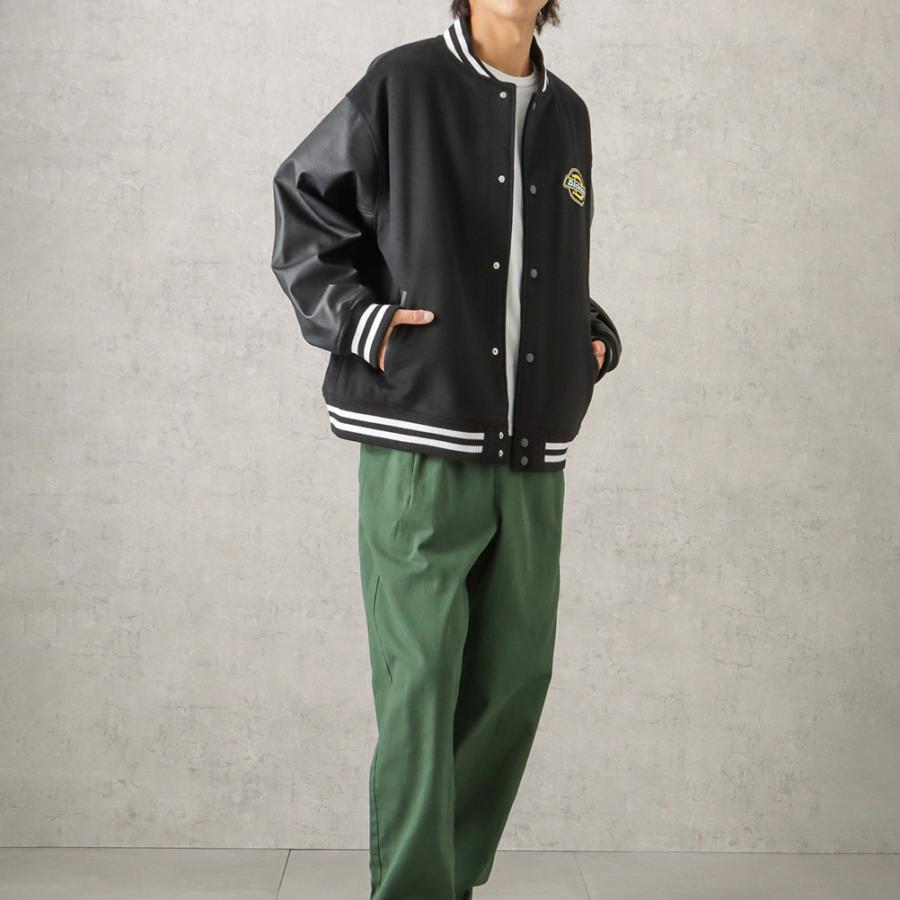 Dickies ディッキーズ スタジャン メンズ バック刺繍 ワッペン Dickies ディッキーズ スタジャン メンズ バック刺繍 ワッペン