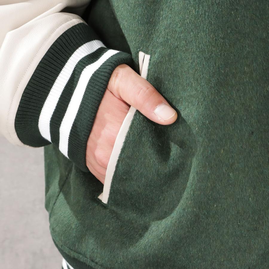 Dickies ディッキーズ [大きいサイズ] スタジャン メンズ バック