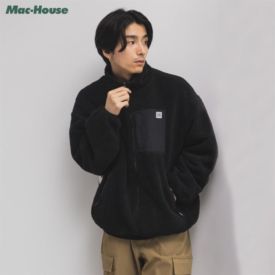 VISION STREET WEAR（ヴィジョンストリートウェア） ボアブルゾン