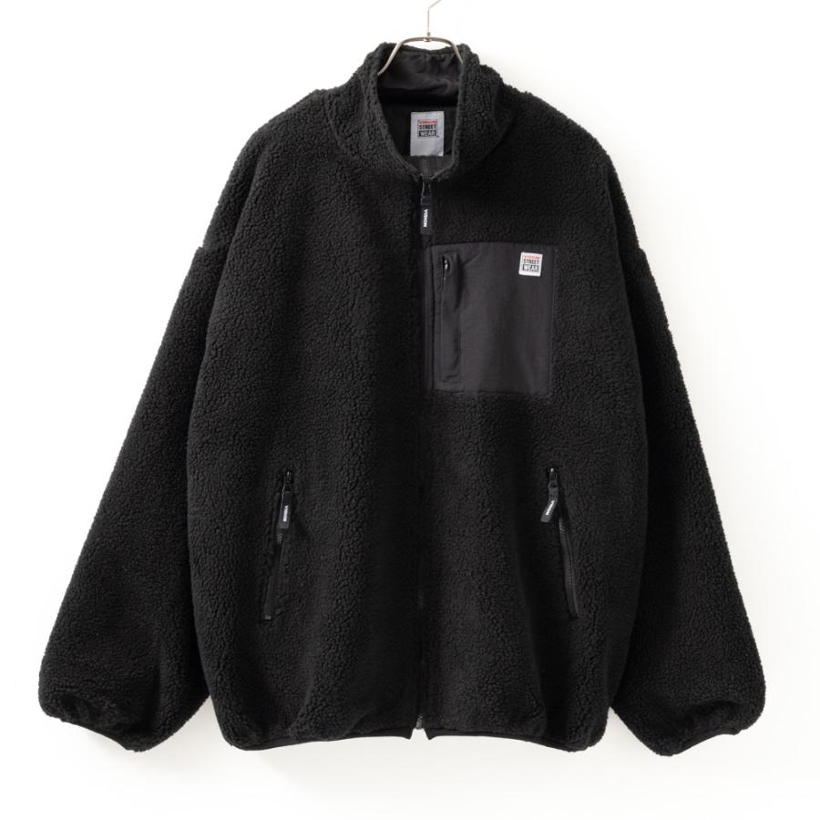 VISION STREET WEAR（ヴィジョンストリートウェア） ボアブルゾン