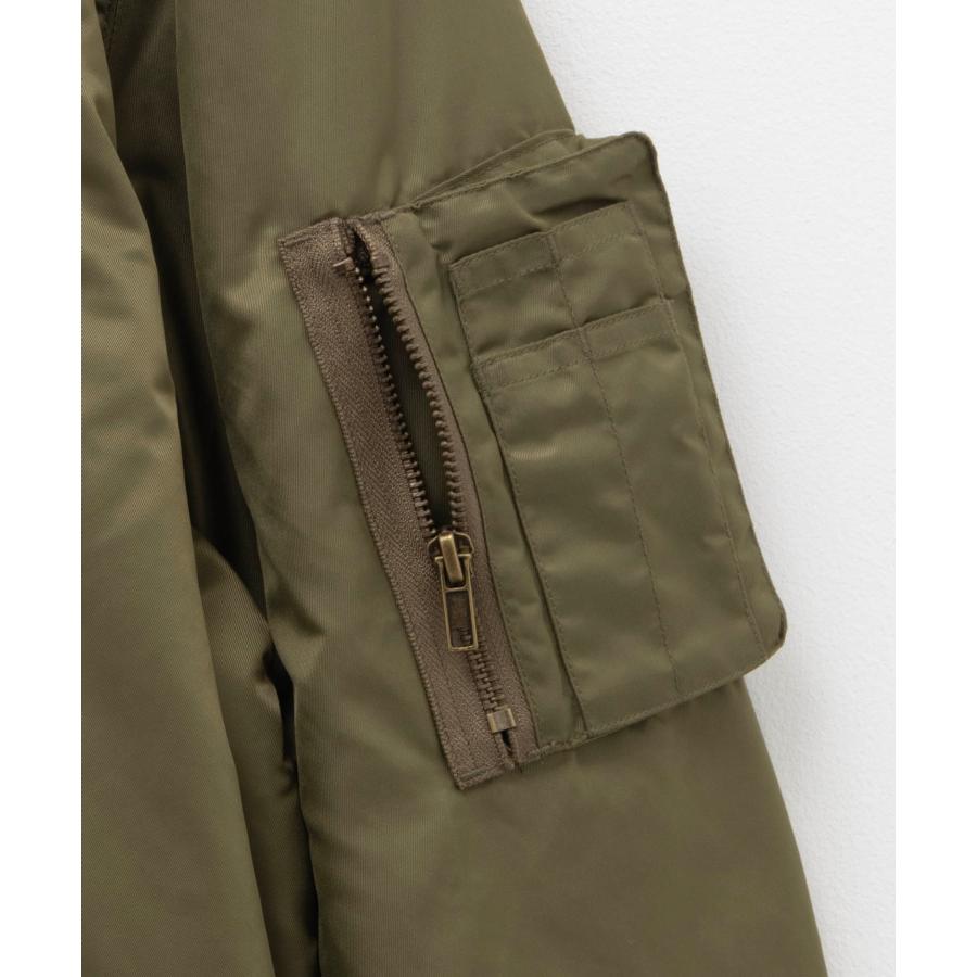 ノートン Norton MA-1 フライトジャケット メンズ 中綿入り ユニ