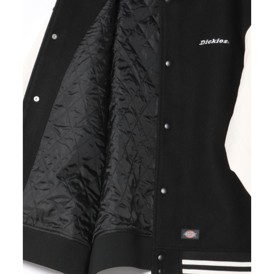 Dickies（ディッキーズ） スタジャン メンズ 異素材 配色切替 ポケット