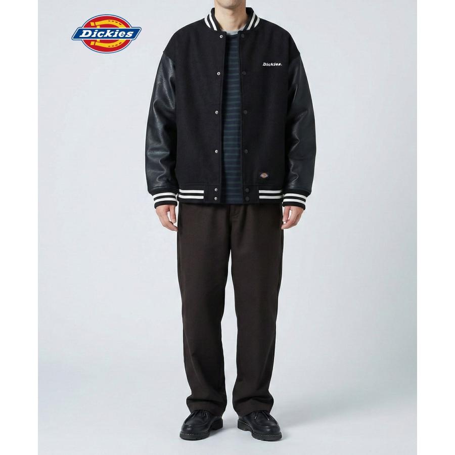 Dickies（ディッキーズ） スタジャン メンズ 異素材 配色切替 ポケット