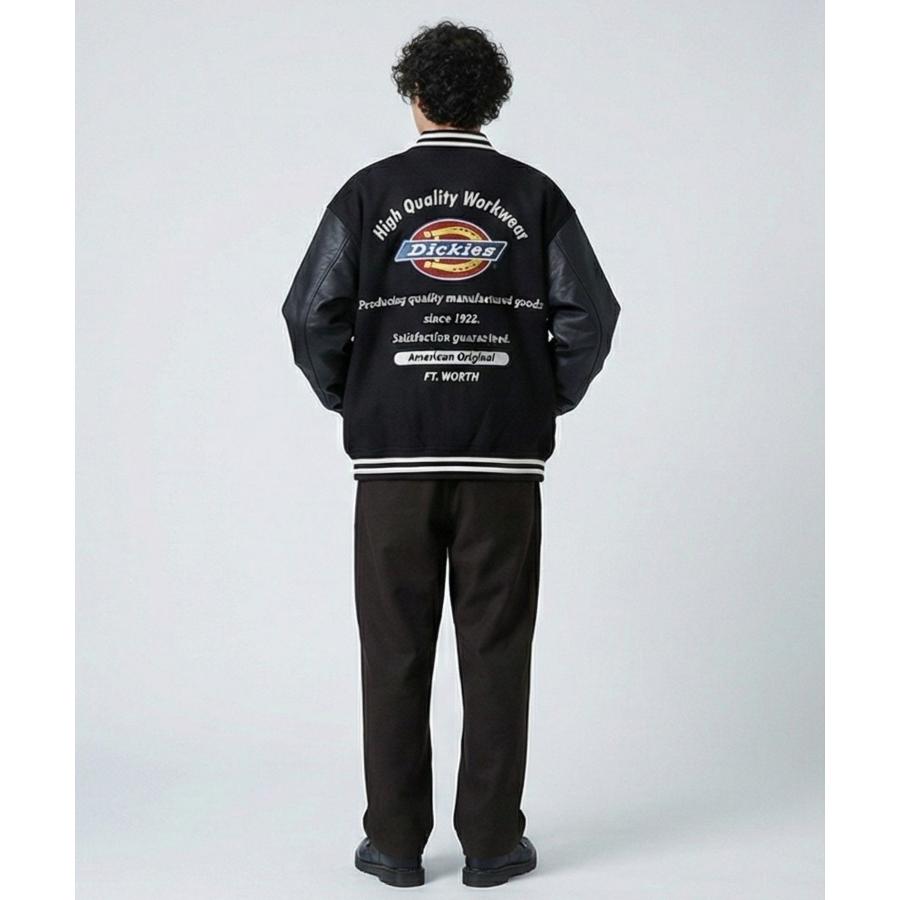 Dickies（ディッキーズ） スタジャン メンズ アウター ブルゾン 刺繍