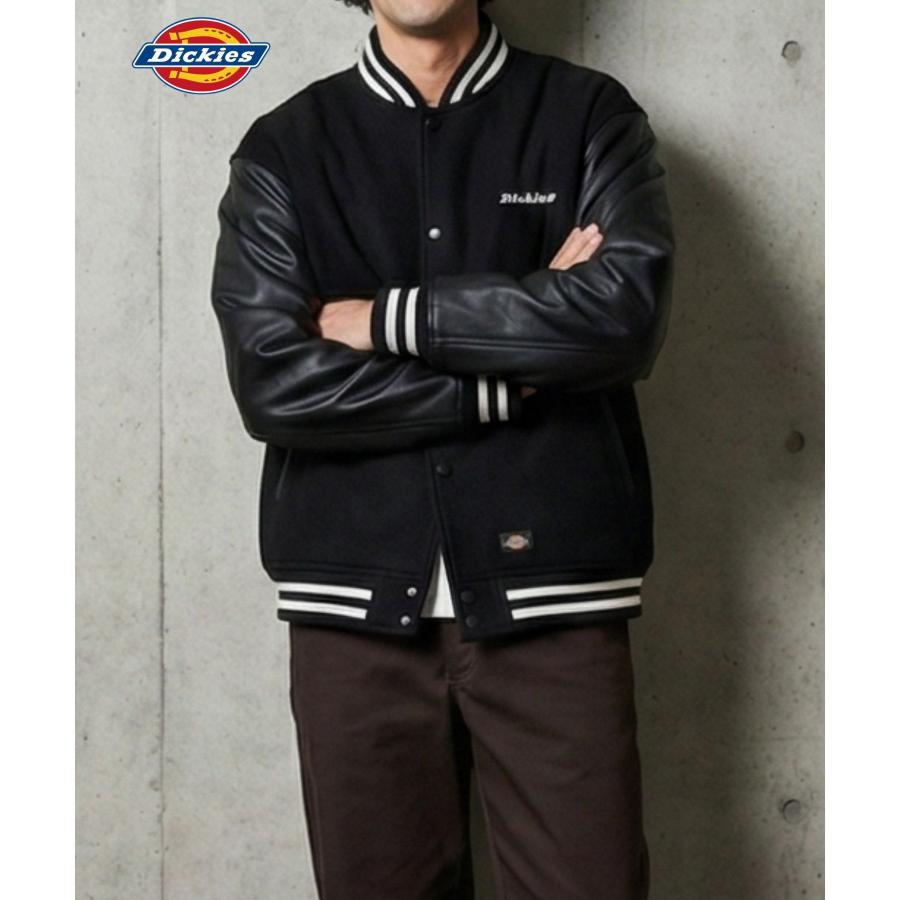 Dickies（ディッキーズ） スタジャン メンズ アウター ブルゾン 刺繍
