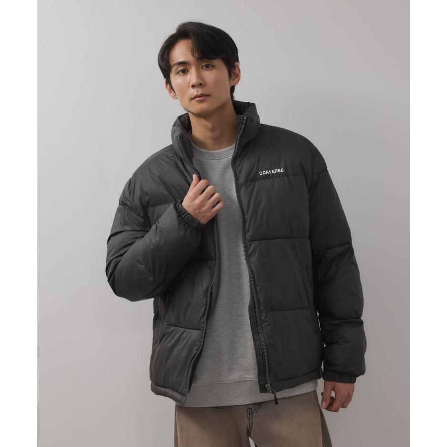 CONVERSE（コンバース） 中綿ジャケット メンズ アウター 軽量 撥水
