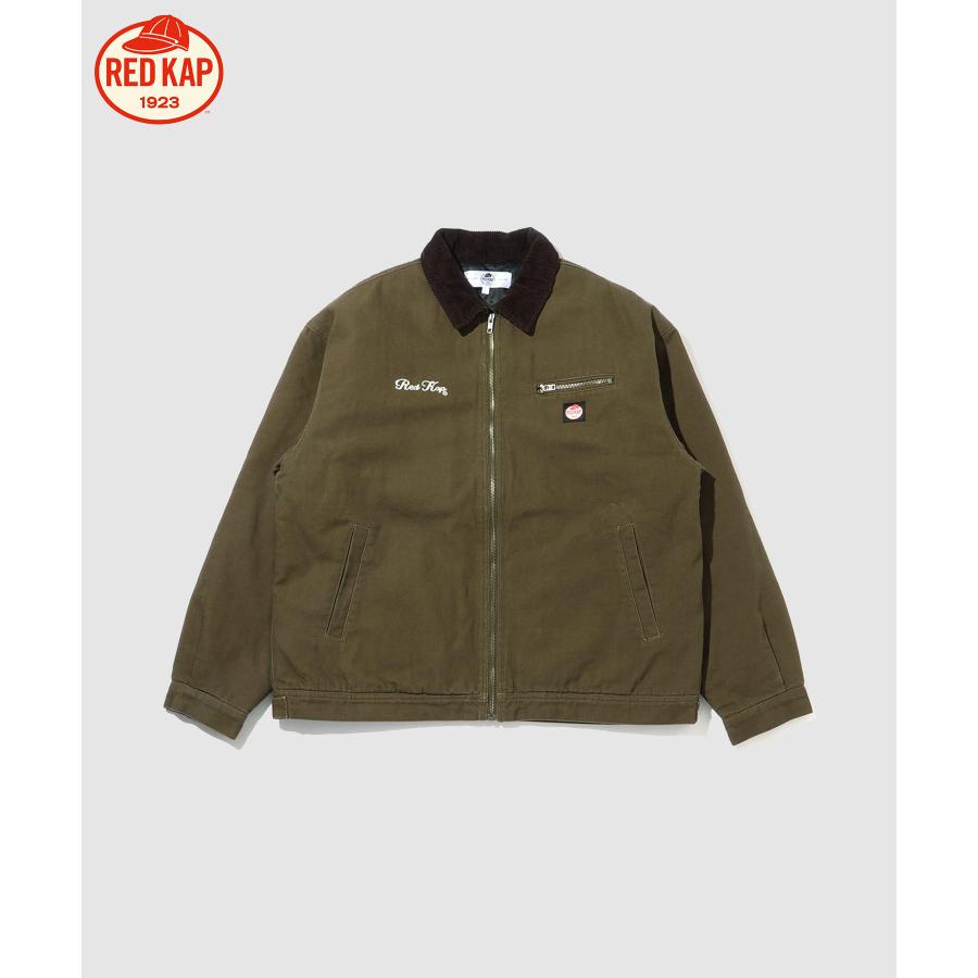 REDKAP レッドキャップ ワークウェア メンズ 裏地 中綿 キルティング
