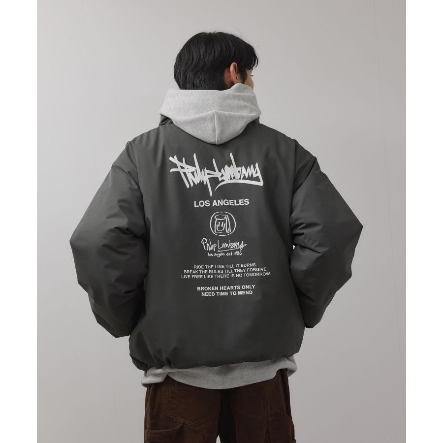 Philip Lumbang フィリップ ランバン 中綿ジャケット メンズ アウター