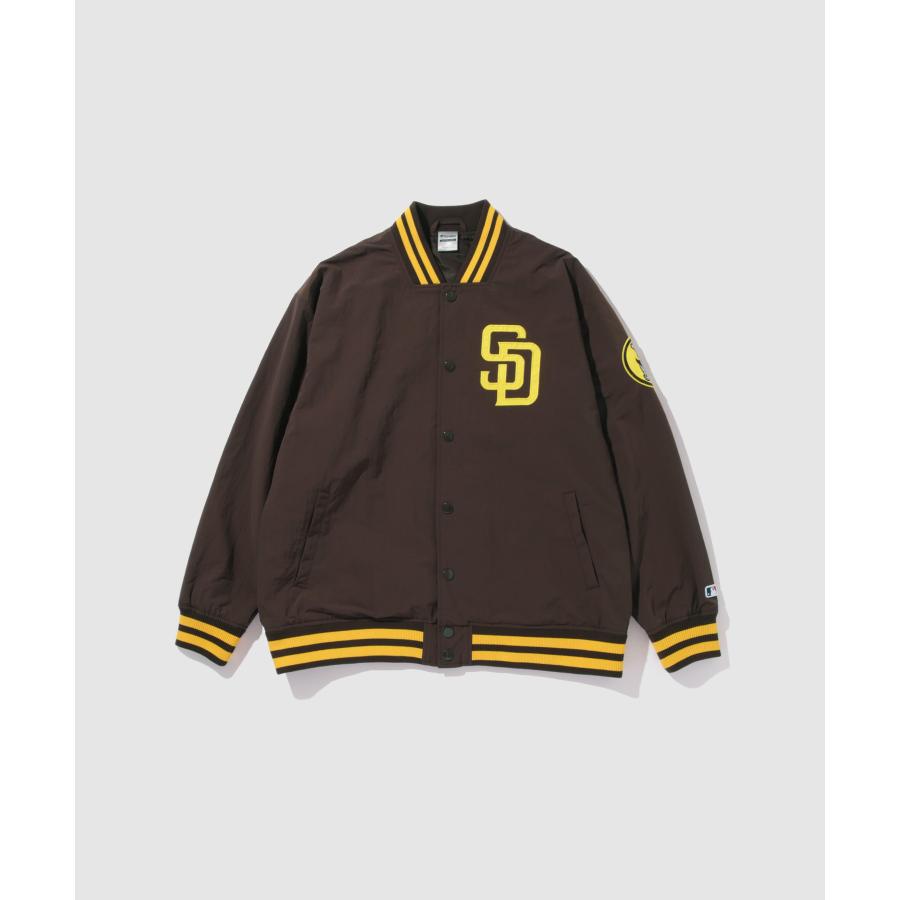 MLB メジャーリーグベースボール スタジャン メンズ アウター 野球