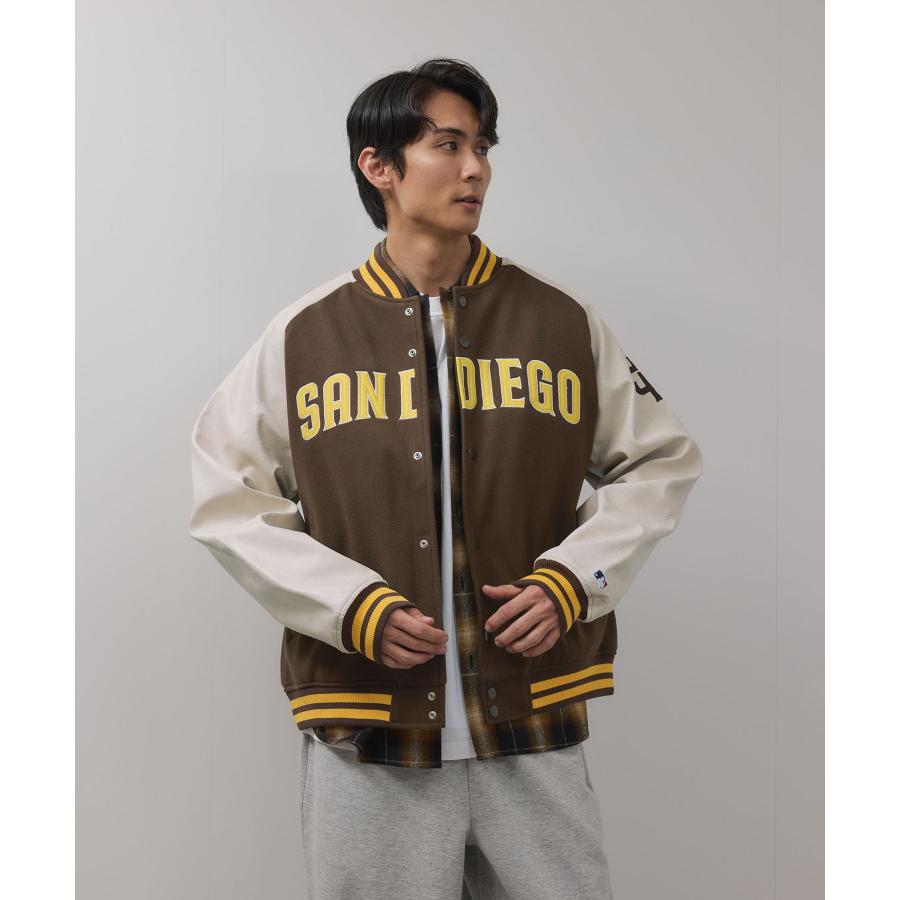 MLB メジャーリーグベースボール スタジャン メンズ アウター