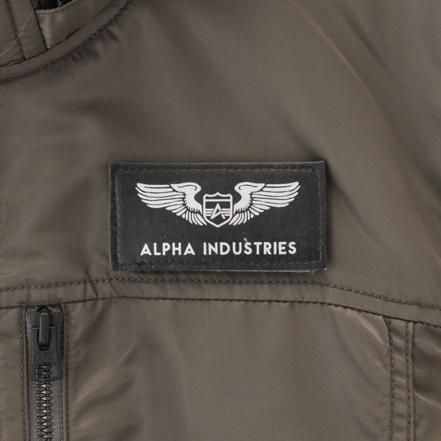 Alpha Industries（アルファ・インダストリーズ） ALPHA アルファ