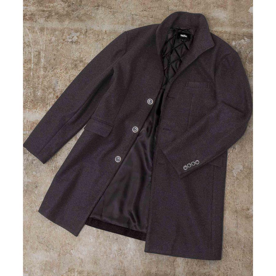 mossimo（モッシモ） スタンドカラーコート メンズ 裏地付き ウエスト