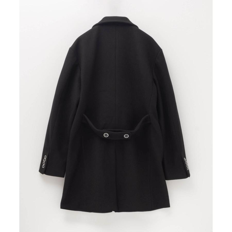 mossimo（モッシモ） スタンドカラーコート メンズ 裏地付き ウエスト