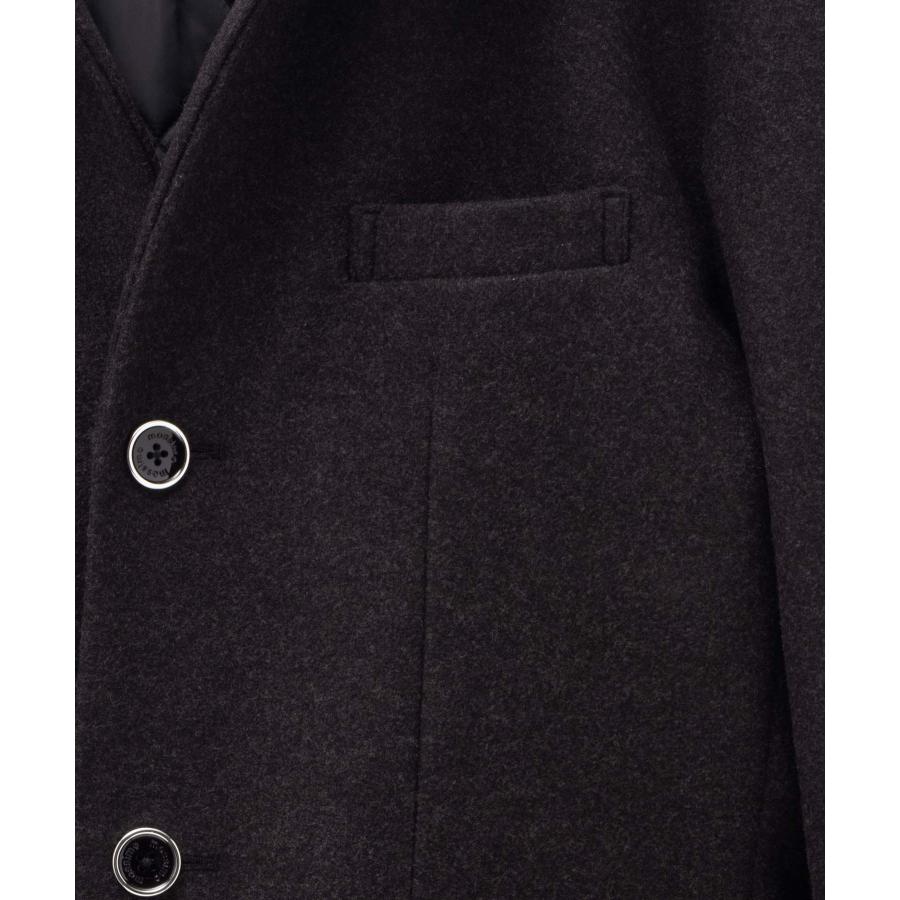 mossimo（モッシモ） スタンドカラーコート メンズ 裏地付き ウエスト