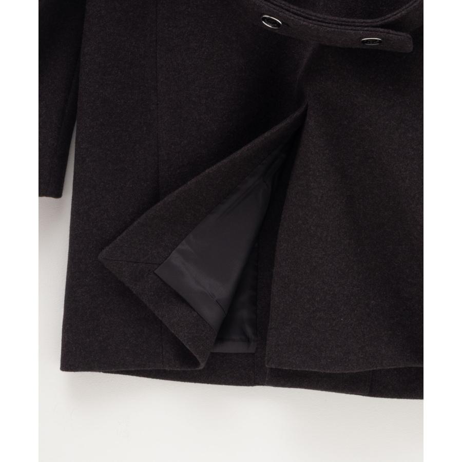 mossimo（モッシモ） スタンドカラーコート メンズ 裏地付き ウエスト