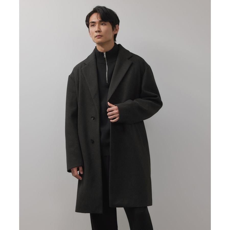 mossimo（モッシモ） チェスターコート メンズ アウター 裏地 ポケット