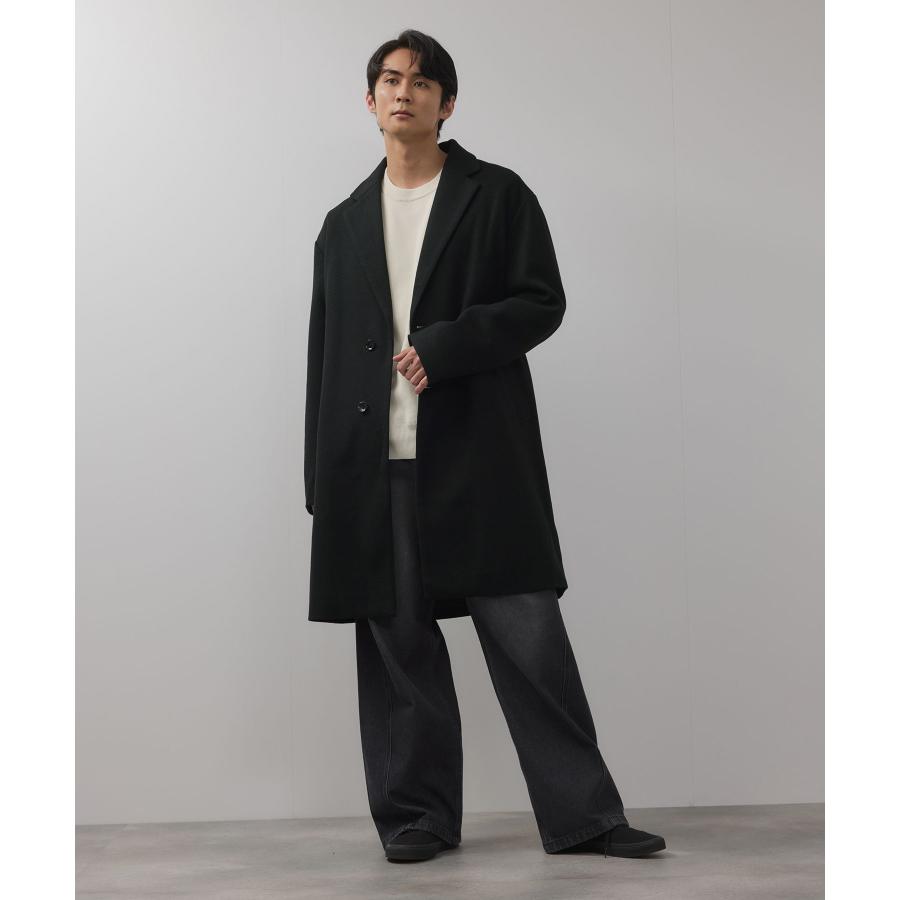 mossimo（モッシモ） チェスターコート メンズ アウター 裏地 ポケット
