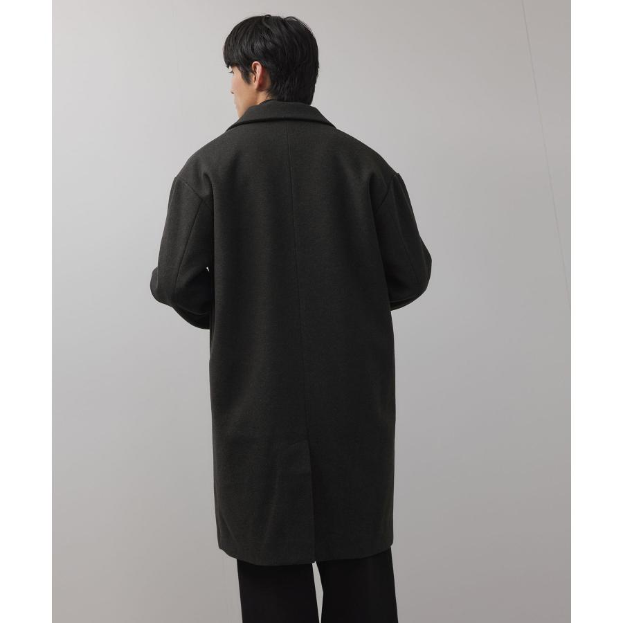 mossimo（モッシモ） チェスターコート メンズ アウター 裏地 ポケット