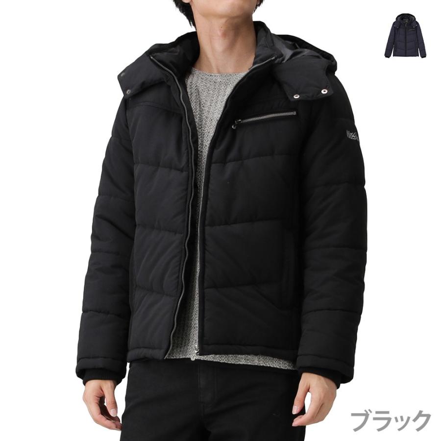 中綿ジャケット メンズ アウター ブルゾン フードジャケット フーデッド フード付き 防寒 通勤 通学 Mac House マックハウス 通販 Paypayモール