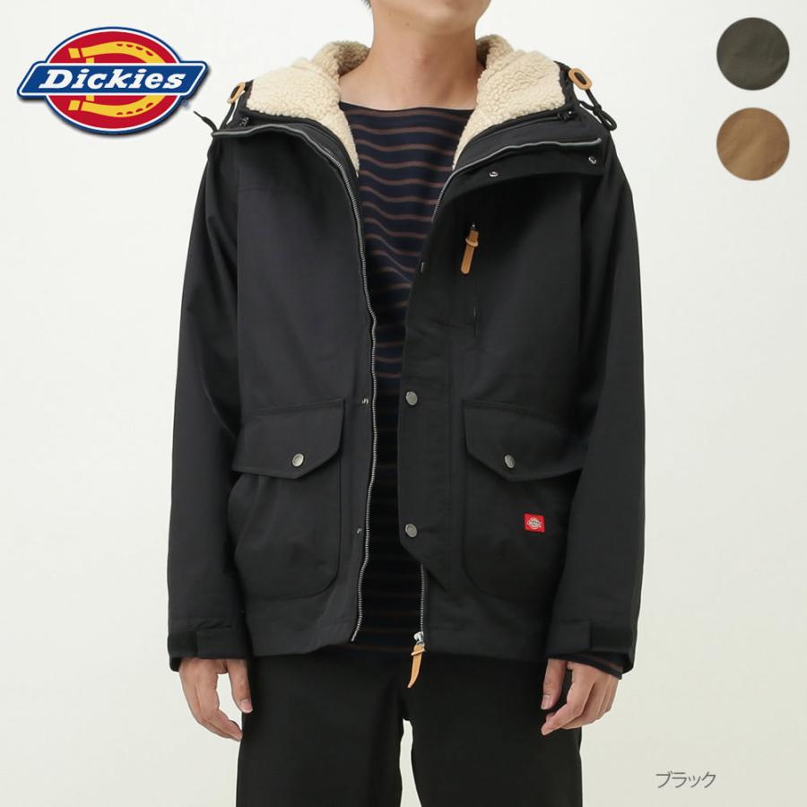 Dickies ディッキーズ パーカー ジャケット ジップアップ ボアベスト メンズ アウター ブランドロゴ ポケット 3way Mac House マックハウス 通販 Paypayモール