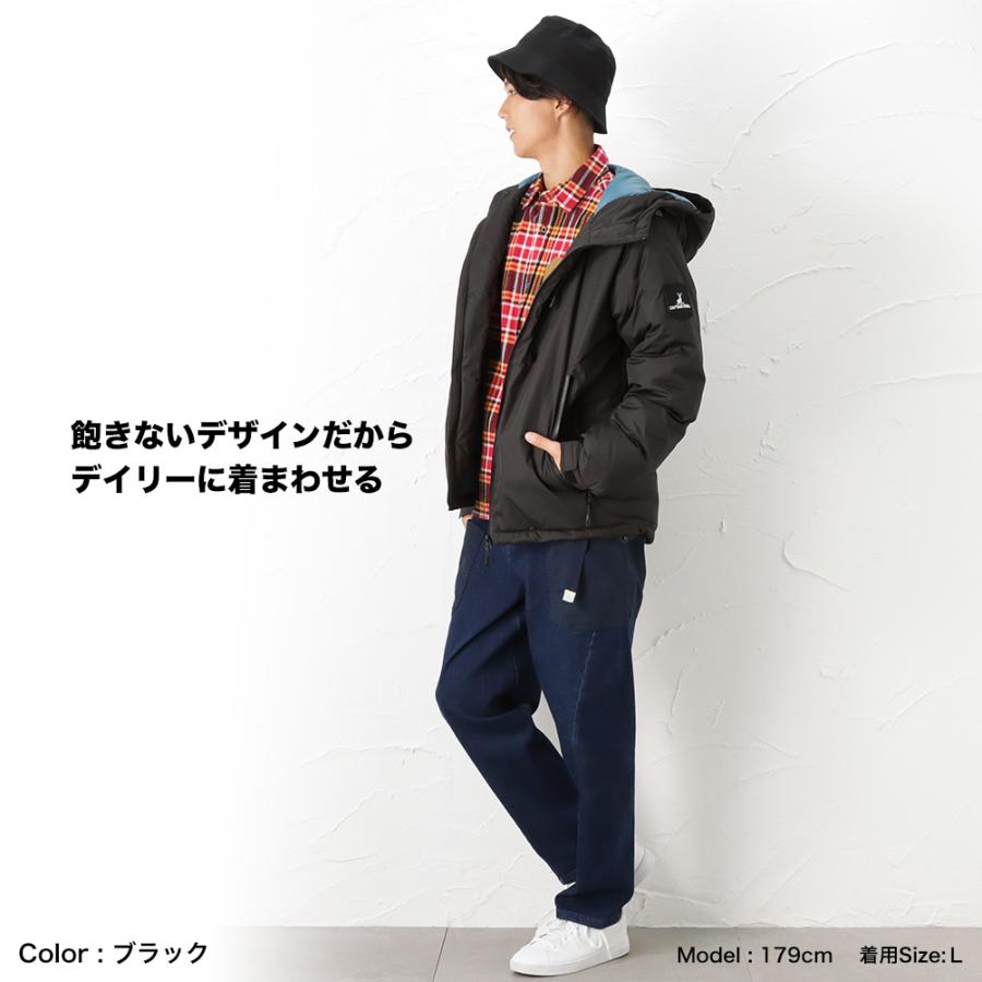 CAPTAIN STAG キャプテンスタッグ ダウンパーカー メンズ CAPTAIN STAG キャプテンスタッグ ダウンパーカー メンズ