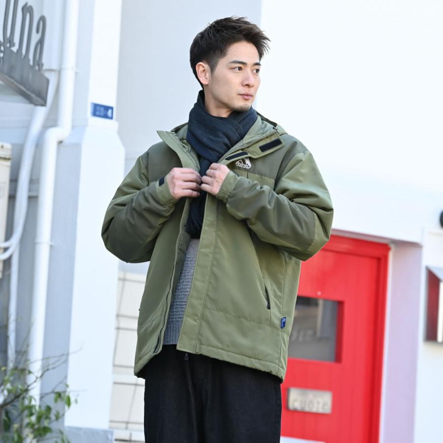 PEN FIELD（ペンフィールド） 中綿ジャケット メンズ サスティナブル