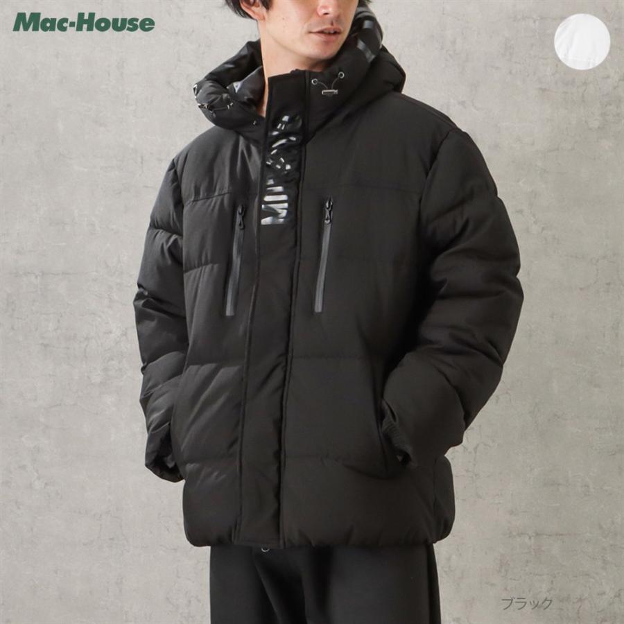 mossimo モッシモ 中綿ジャケット メンズ 撥水 保温 暖かい ロゴ 