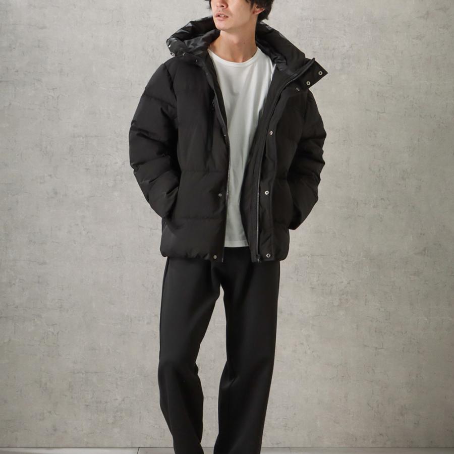 mossimo（モッシモ） 中綿ジャケット メンズ 撥水 保温 暖かい ロゴ