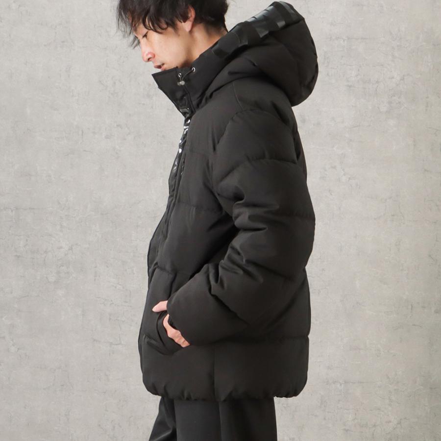 mossimo（モッシモ） 中綿ジャケット メンズ 撥水 保温 暖かい ロゴ 