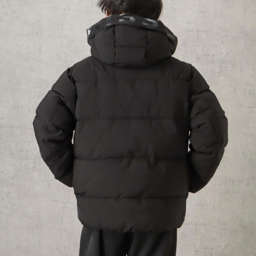 mossimo（モッシモ） 中綿ジャケット メンズ 撥水 保温 暖かい ロゴ 